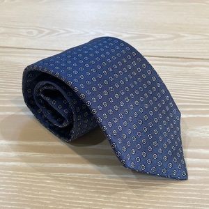 Isaia 7 Fold Silk Tie